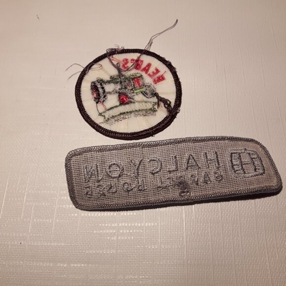 Beau's All Natural Brewing Company Patches PAIR BEAUS BEER - Picture 2 of 2